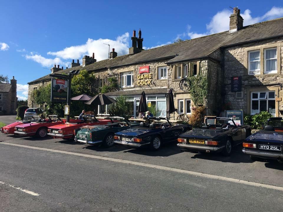 Austwick The Game Cock Inn מראה חיצוני תמונה