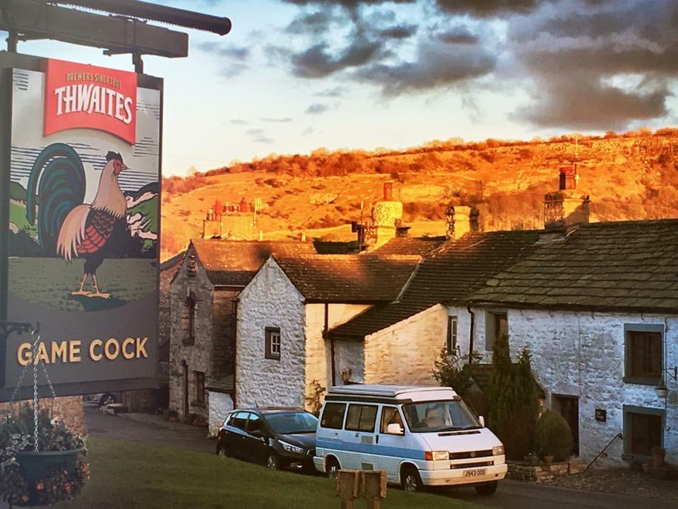 Austwick The Game Cock Inn מראה חיצוני תמונה
