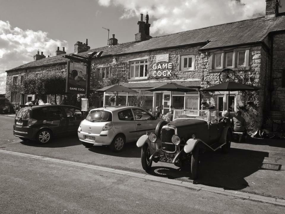 Austwick The Game Cock Inn מראה חיצוני תמונה