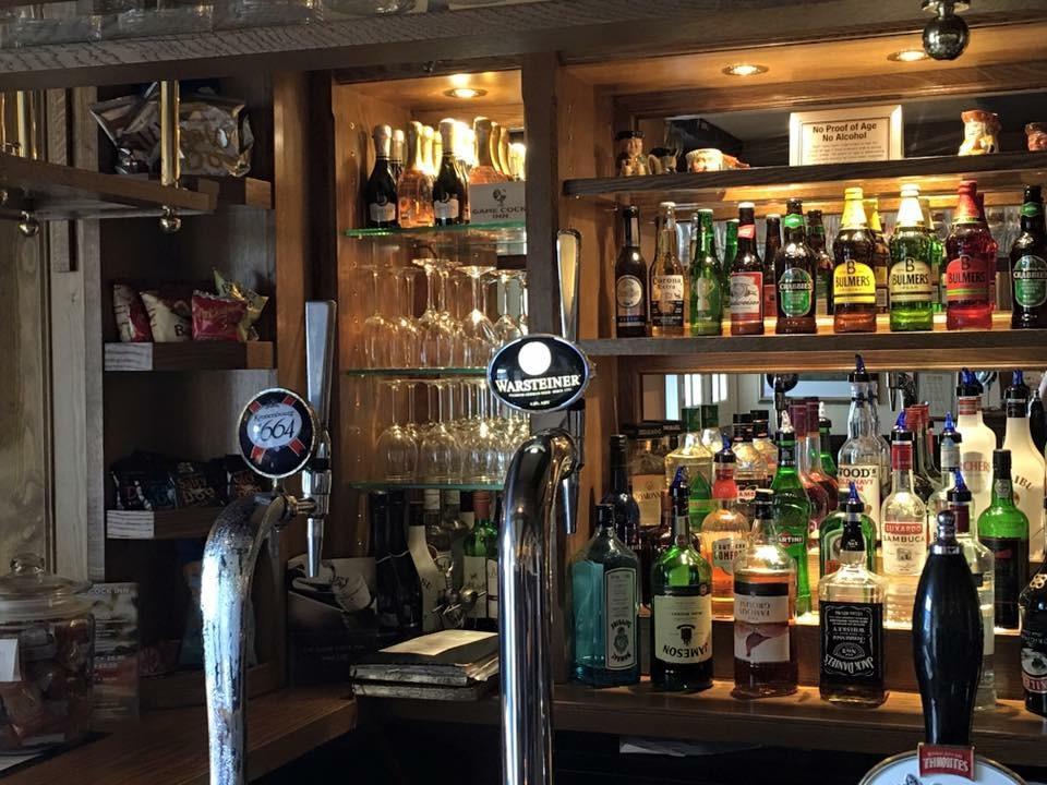 Austwick The Game Cock Inn מראה חיצוני תמונה