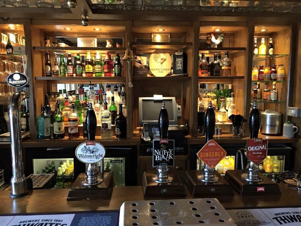 Austwick The Game Cock Inn מראה חיצוני תמונה